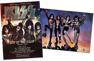 Kiss posters