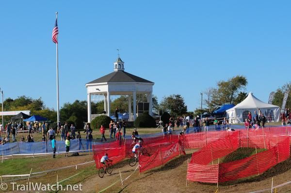 It was a gorgeous day for racing