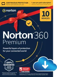 Norton 360 Premium 2024: was $99 now $24 @ Amazon