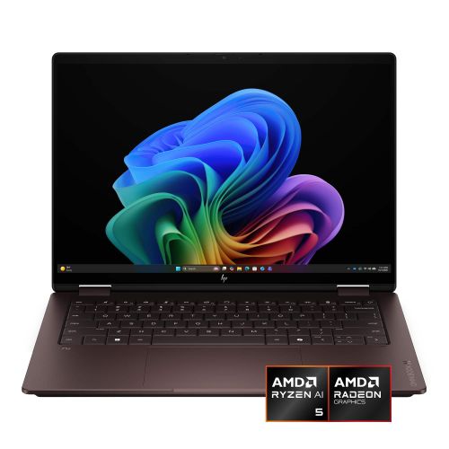 HP OmniBook X Flip 2-In-1 14-inch 2K OLED Touchscreen Laptop