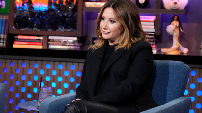 WATCH WHAT HAPPENS LIVE WITH ANDY COHEN -- Episode 21042 -- Pictured: Ashley Tisdale
