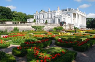 Oldway Mansion, Paignton, Devon.