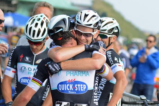 Celebrations for Omega Pharma-Quickstep
