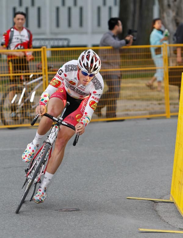 Nic Hamilton (Jelly Belly's)