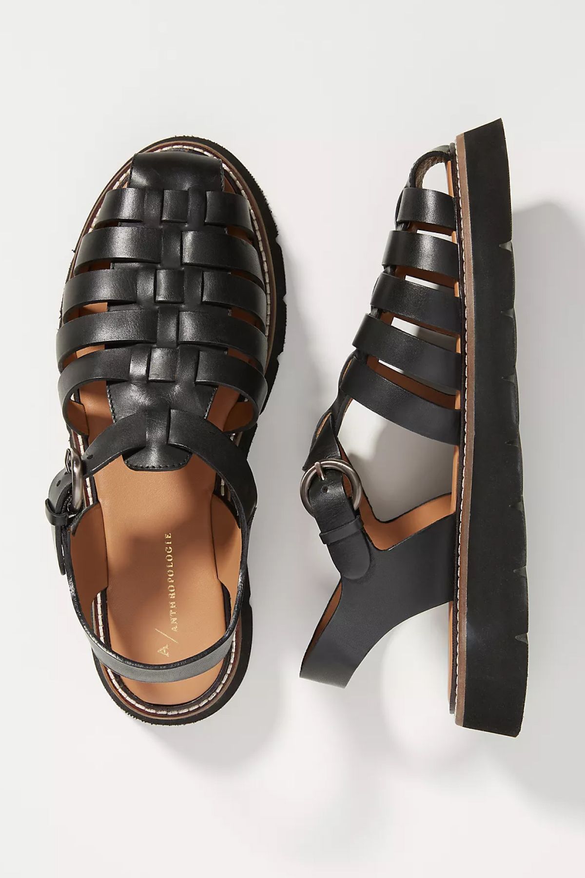 Anthropologie Fisherman Sport Sandals