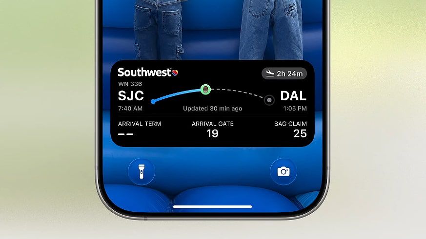 iOS 26’s enhanced boarding passes have finally arrived – here’s how they work