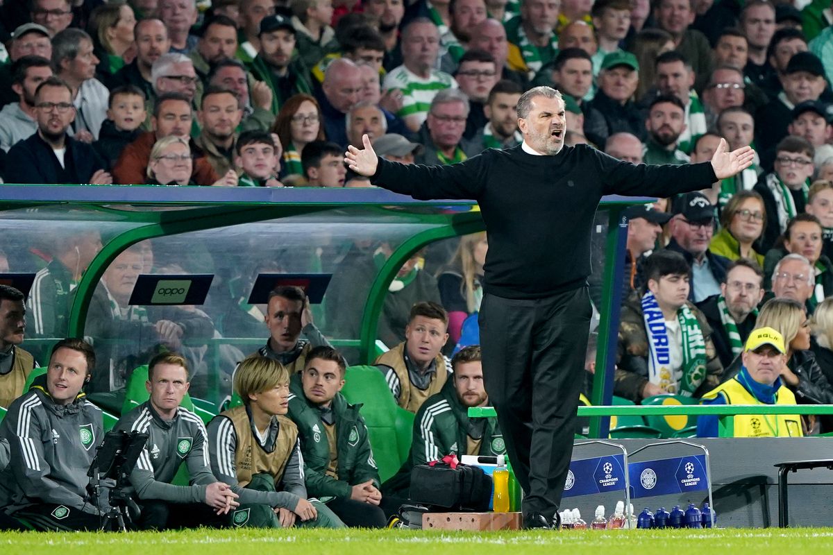 Ange Postecoglou Urges Celtic To Go The Distance In Next Champions ...