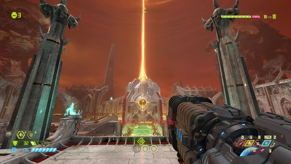 doom eternal cheat codes - instant stagger mode - nekravol part ii