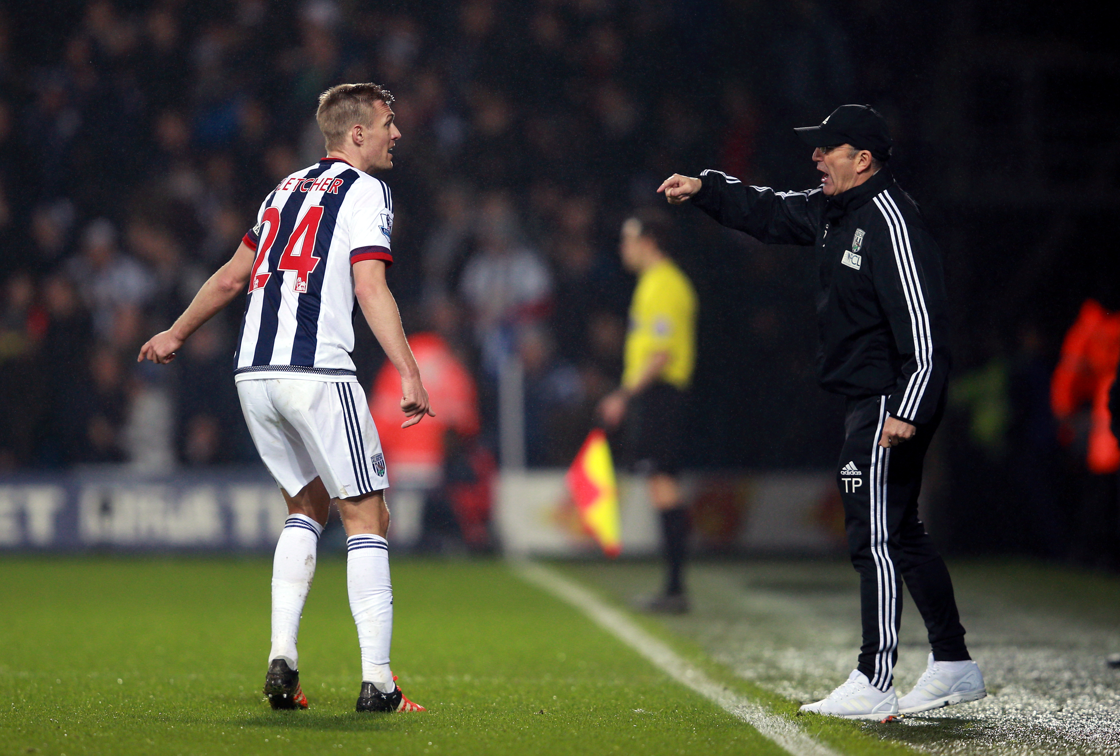 Darren Fletcher left Old Trafford to work under other managers
