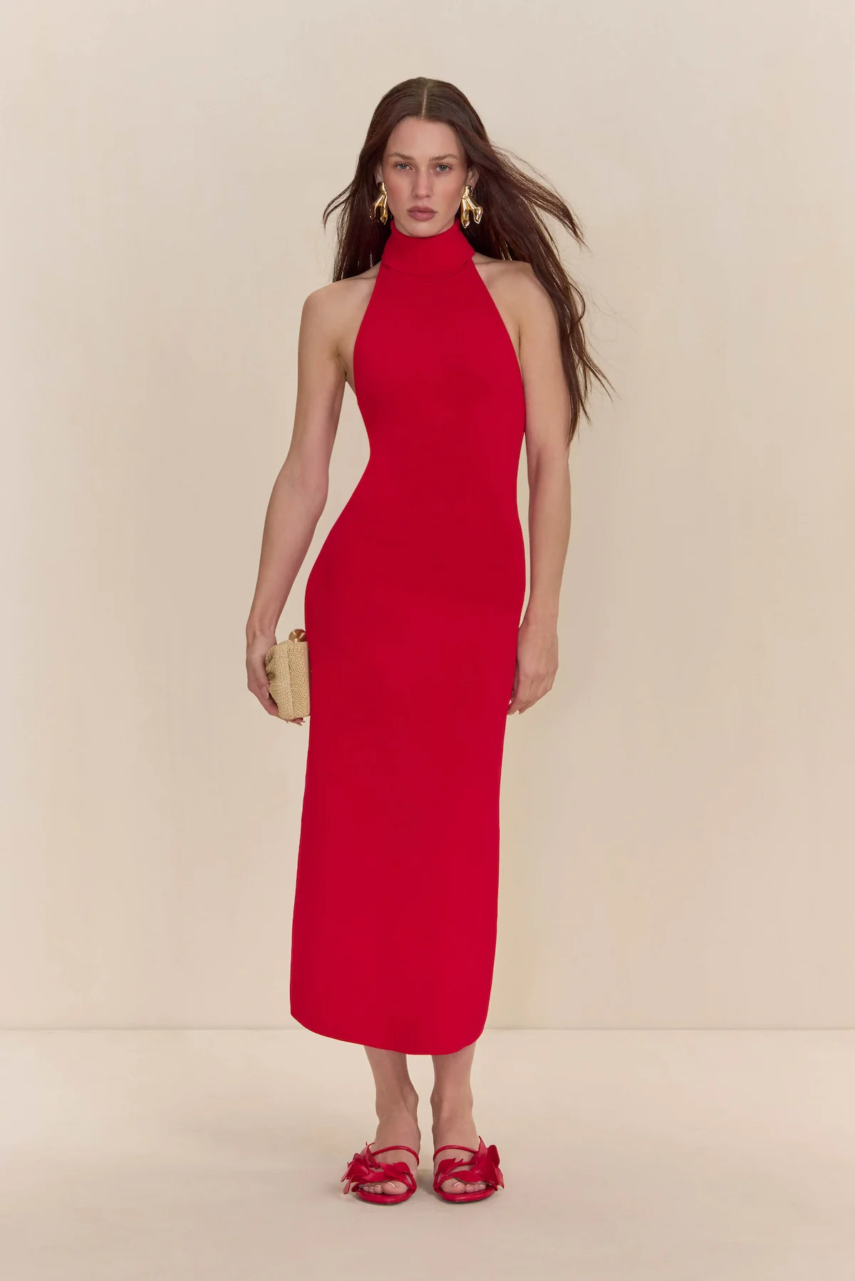 Cult Gaia, Katara Knit Dress - Ghermez