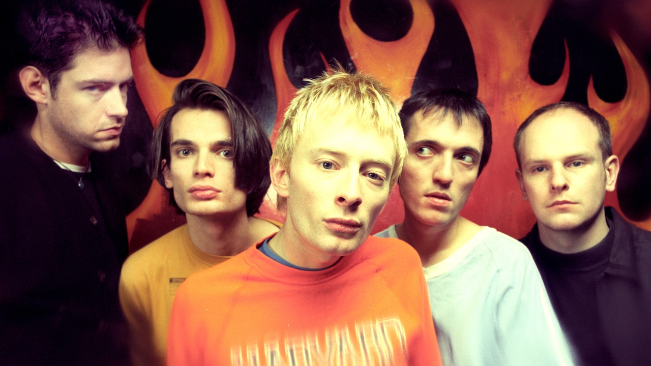 Radiohead in 1993