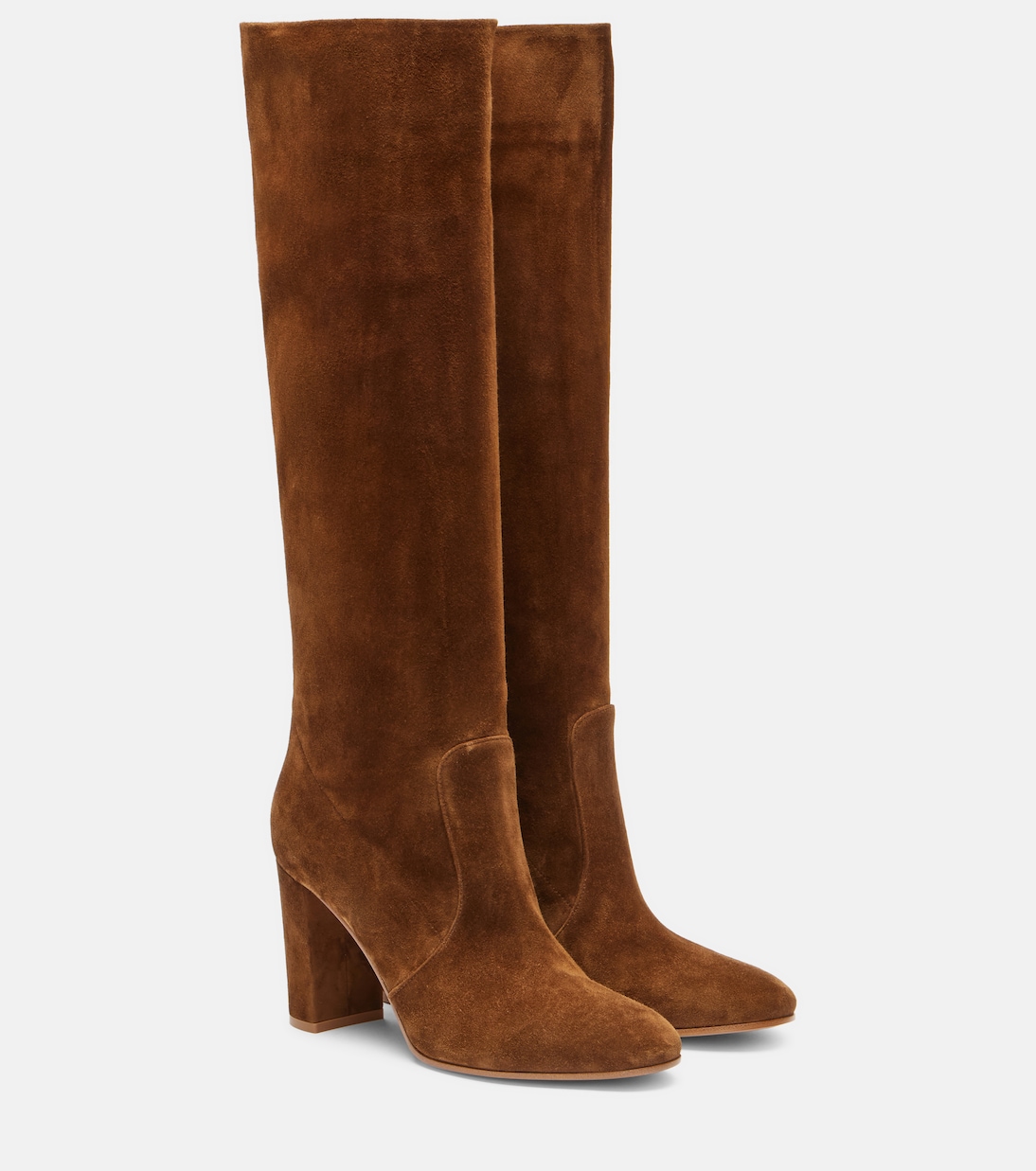 Glen 85 Suede Knee-High Boots