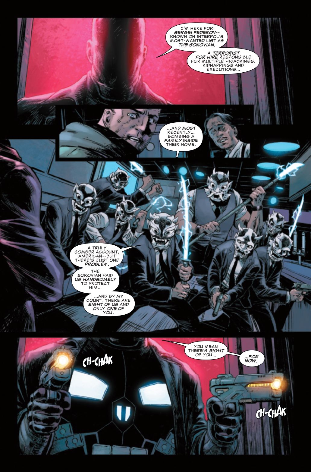 Art from The Punisher #1