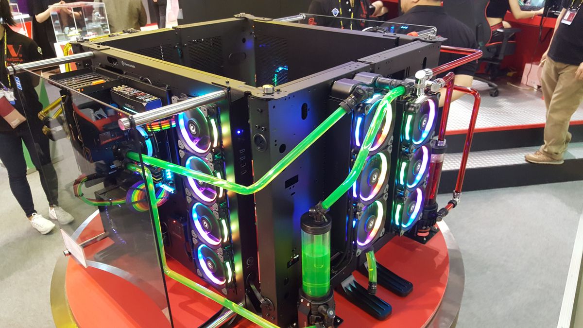 Computex 2017 case mod