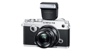 EXCELLENT+] Olympus PEN F Mirrorless Digital Camera (9545)