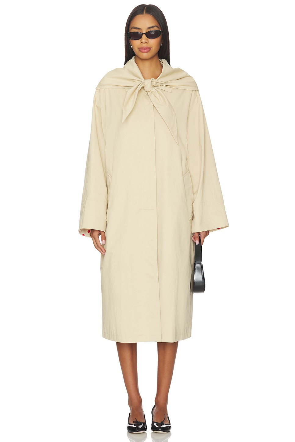 Lisa Says Gah Olsen Trench