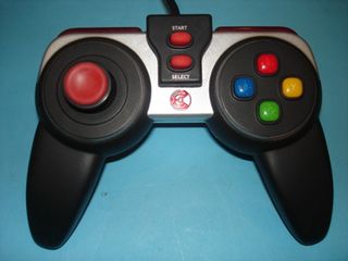 FCC submitted picture of the HyperScan game controller - 09-22-06