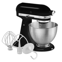 KitchenAid 4.3 L Tilt-Head Stand Mixer in Onyx Black
