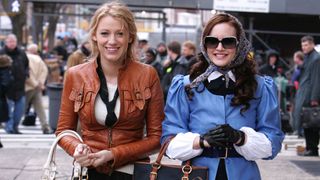 Blake Lively and Leighton Meester