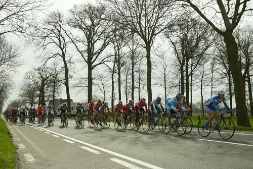 The pace quickens with the wind almost to their backs