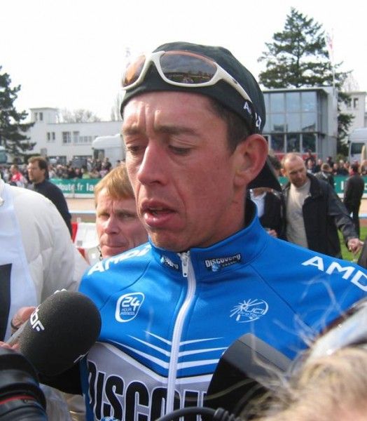 Hoste was very disappointed about the disqualification