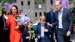Prince George Princess Charlotte Kate Middleton Prince William