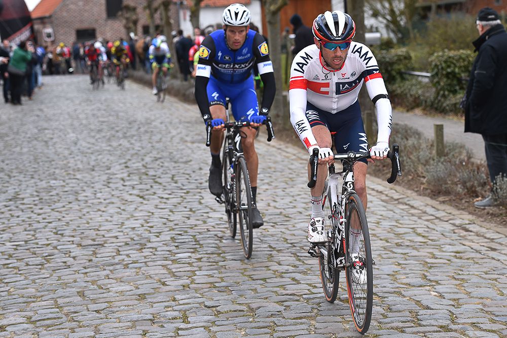 Dries Devenyns and Nikolas Maes at Dward door Vlaanderen
