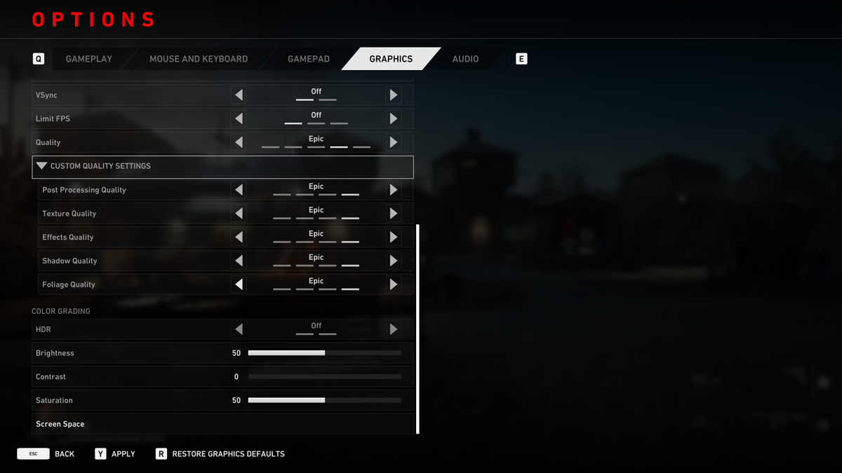 Back 4 Blood Settings and Image Quality Comparisons