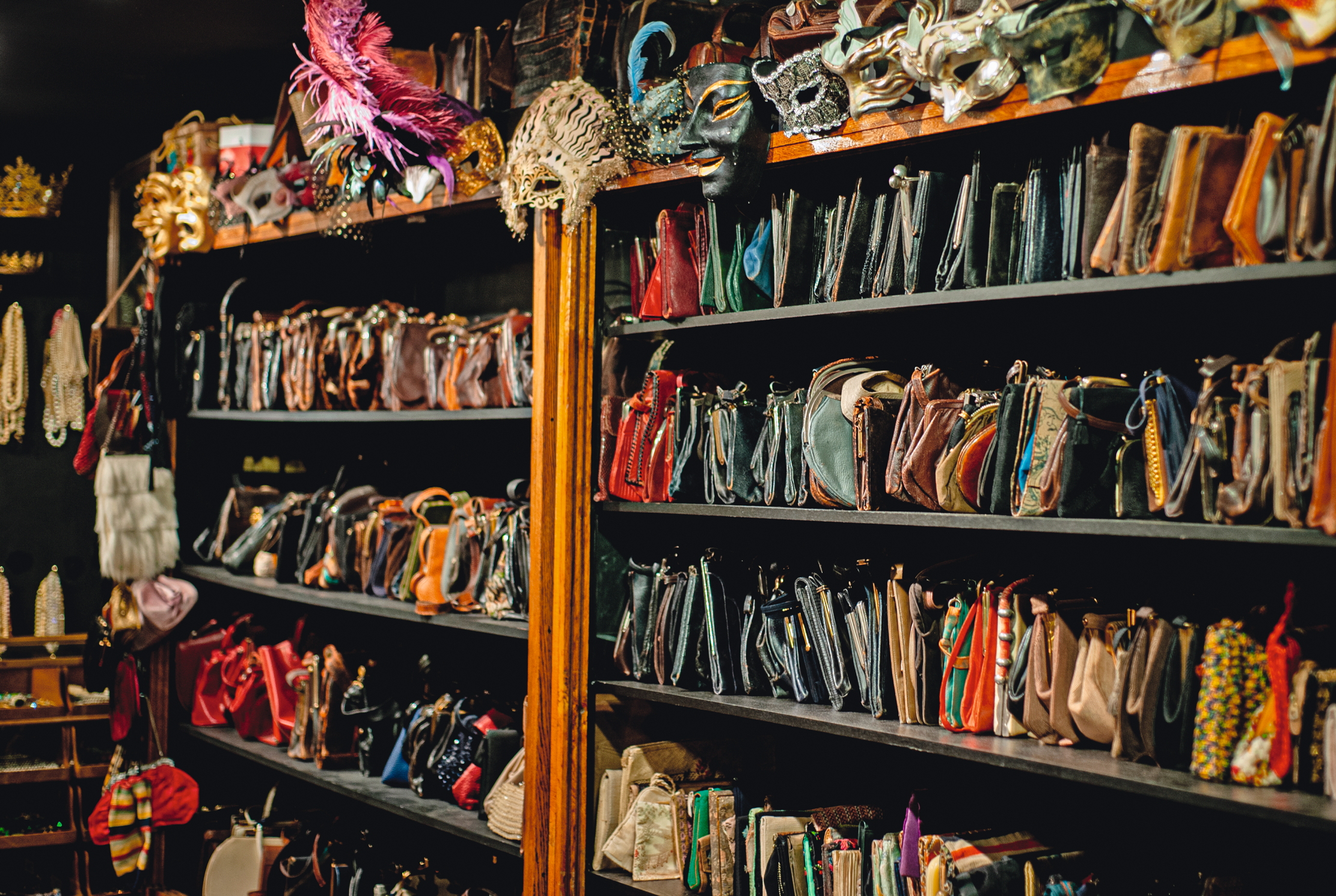 the Accessories Room at Cosprop is the gateway to 1,000 stories from every time, place and world