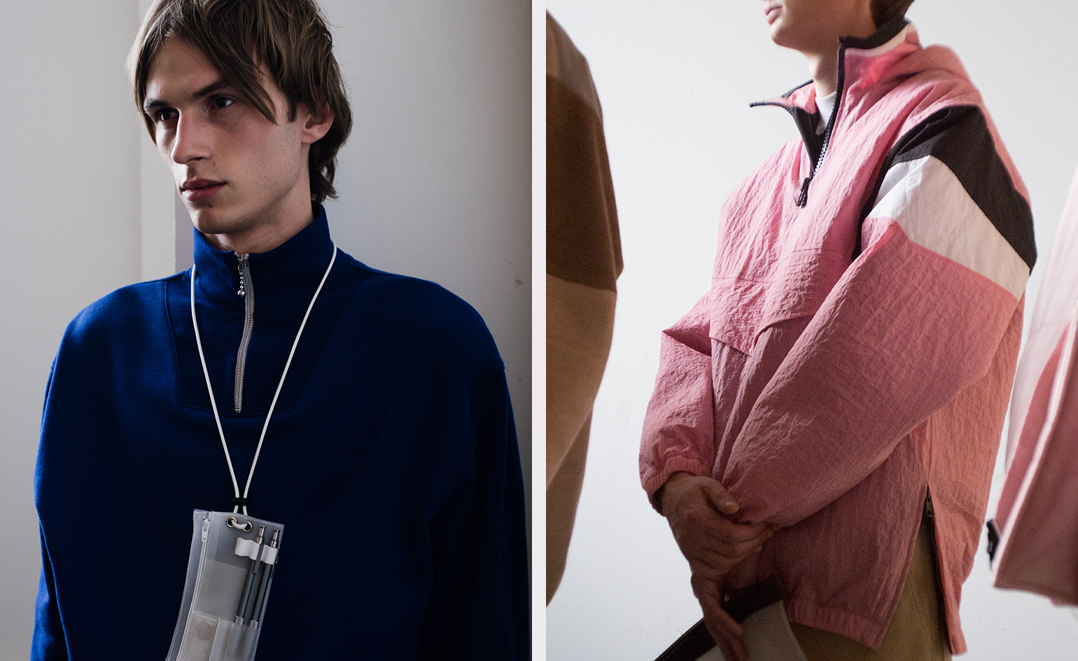 Patrik Ervell channelled the early rave scene of the 1990s