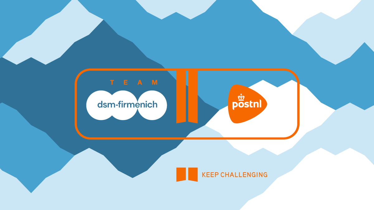 Team DSM-Firmenich join forces with PostNL for 2024 and beyond