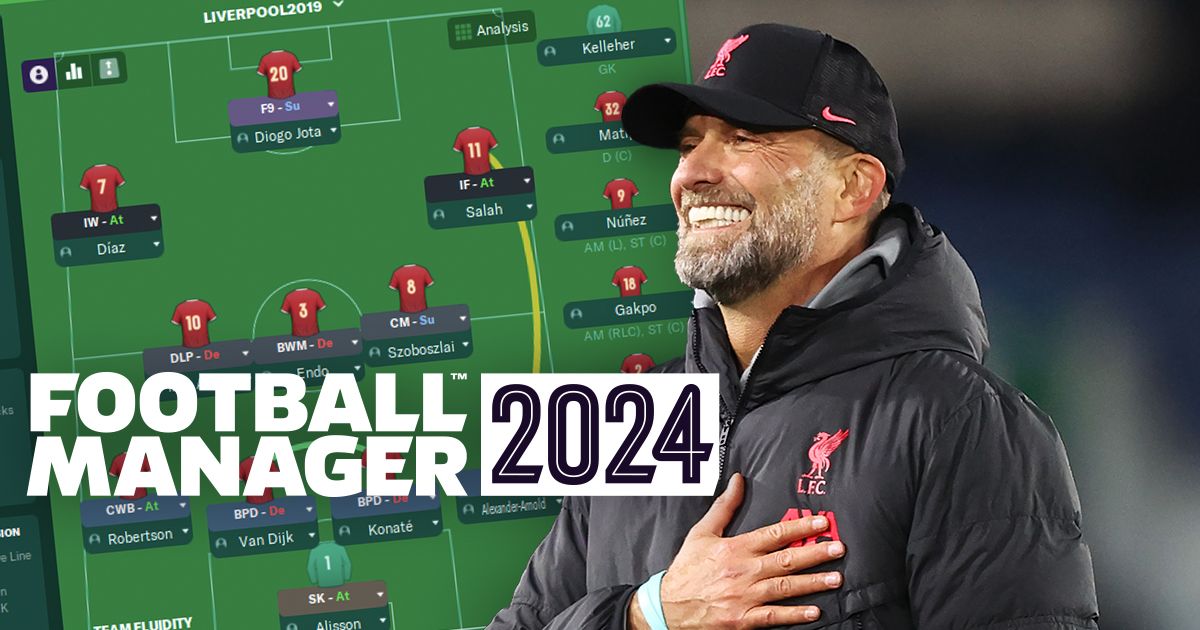 Football Manager 2024 Tactics