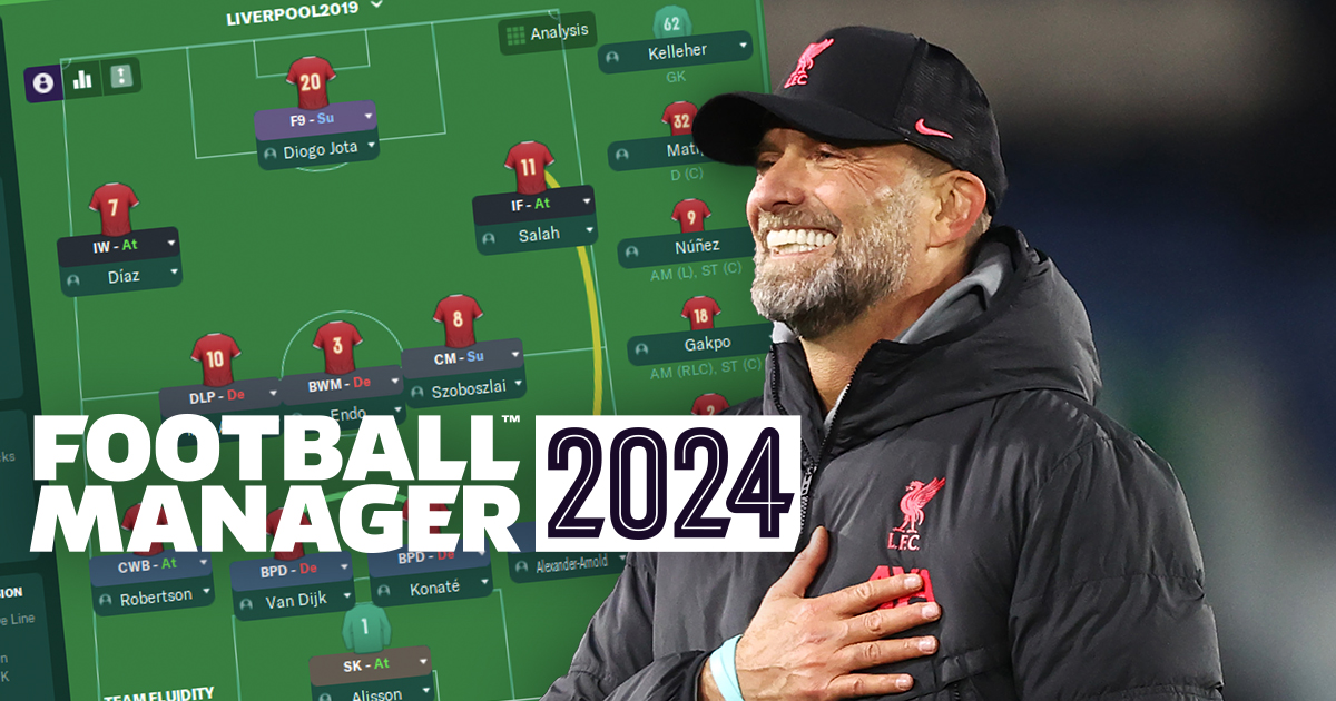 Championship Manager 2023-2024 - Preview Save 