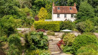 Edwardian house overlooking Lyme Bay.