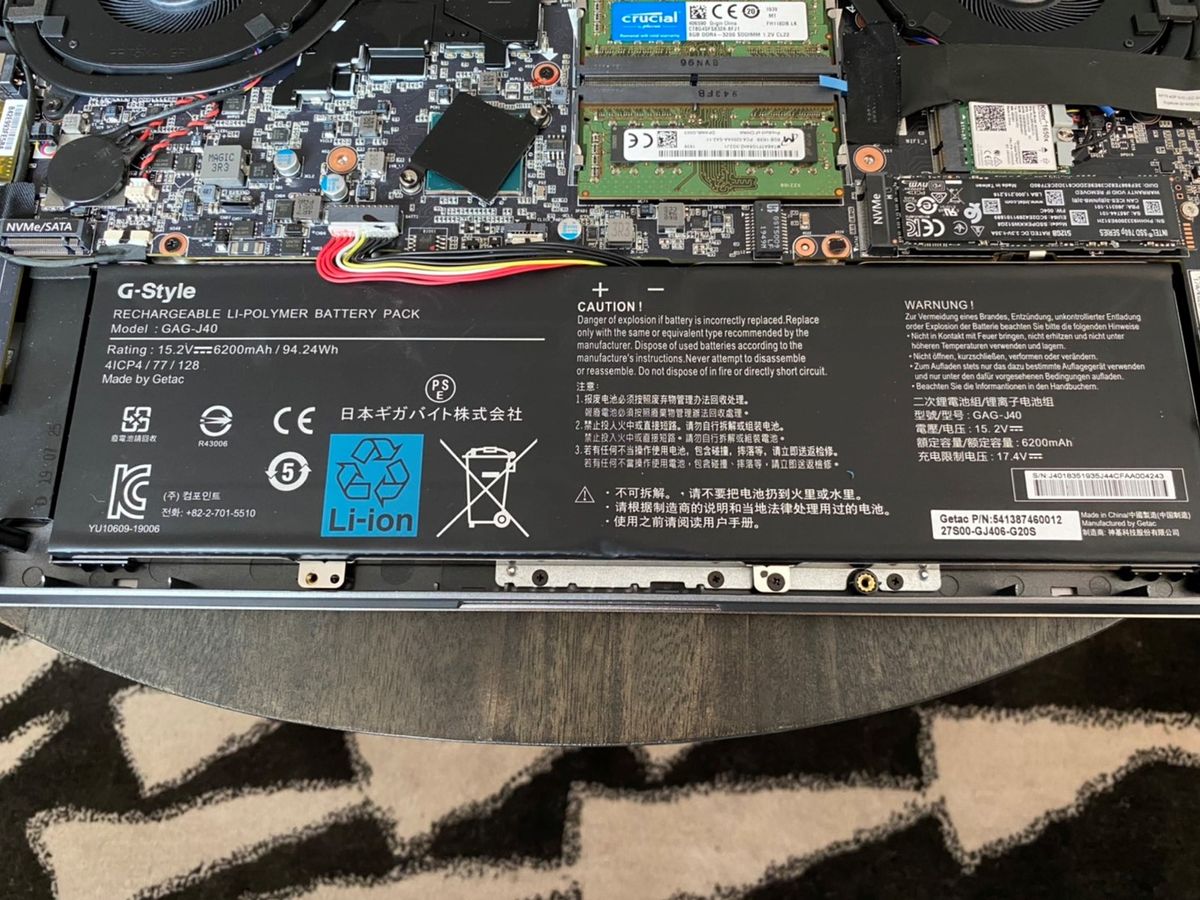 Aorus 15G XB