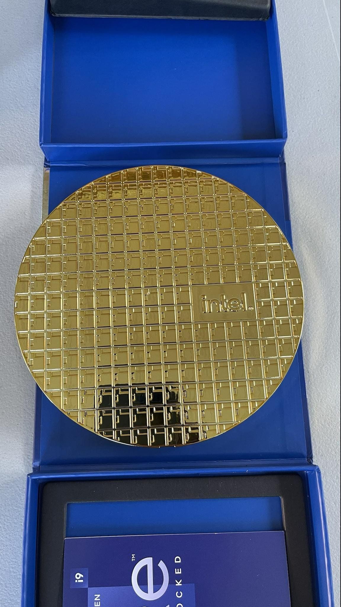 Intel Core I9 12900k Leak