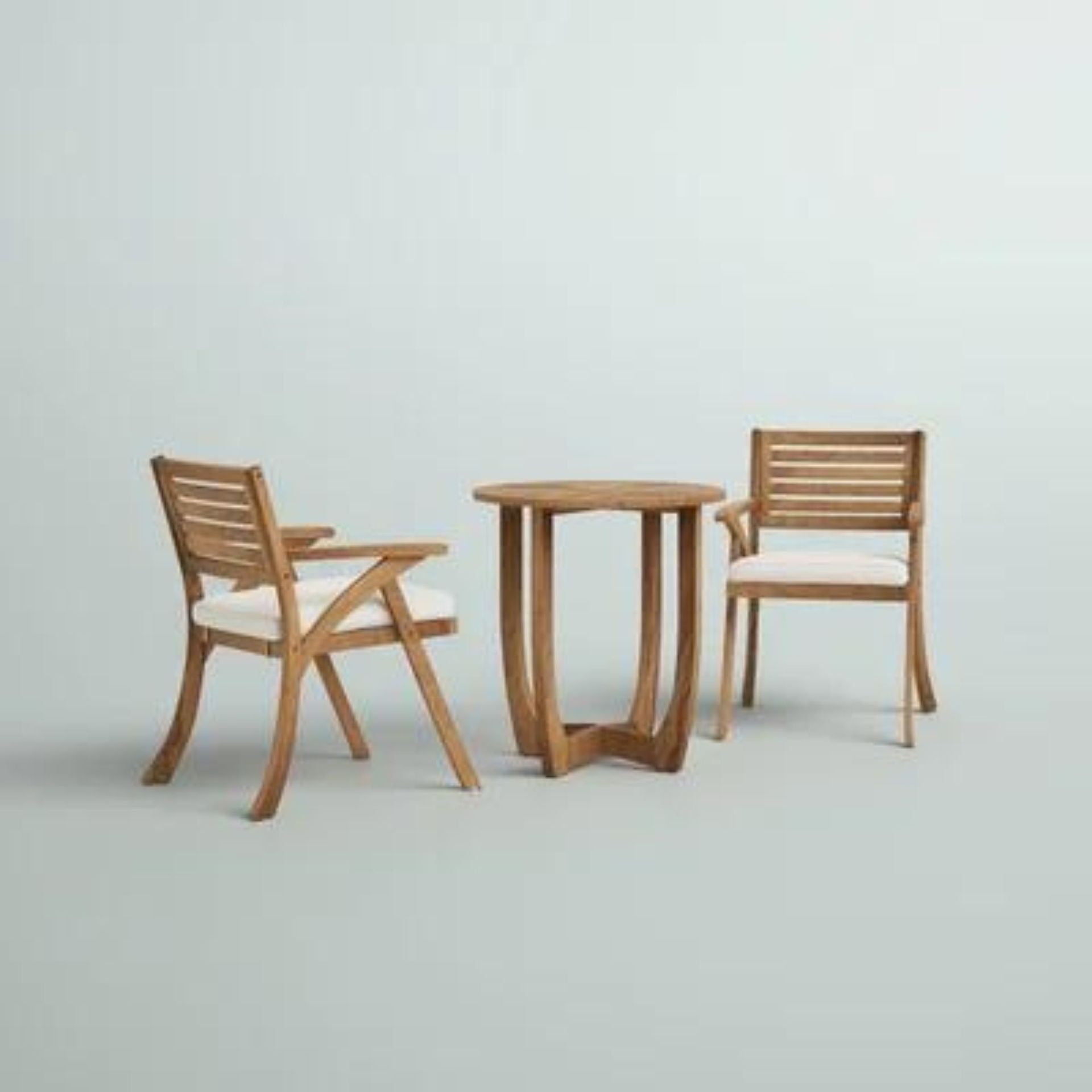 2-Person Bistro Set against a gray-blue background.