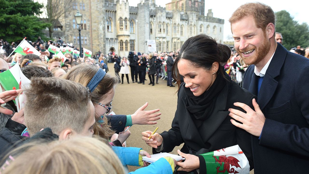 Prince Harry and Meghan Markle