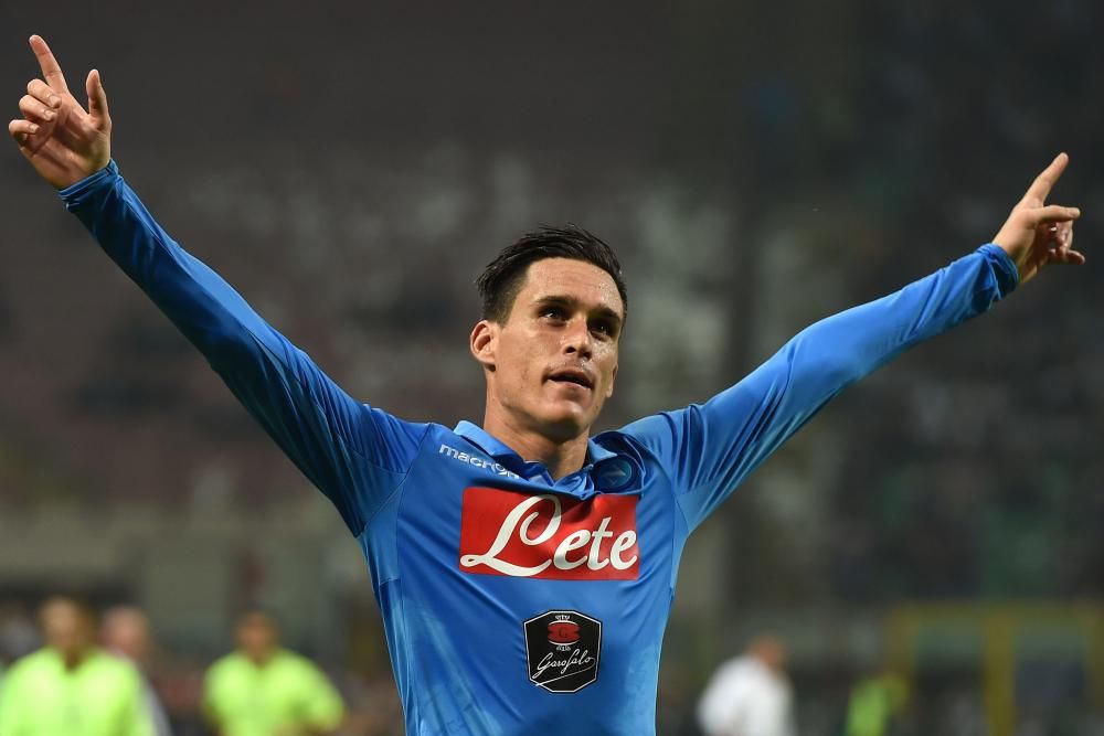 Callejon Credits Napoli Move For Spain Call up FourFourTwo