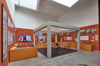 Installation view of the exhibition