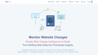 Versionista Review Listing