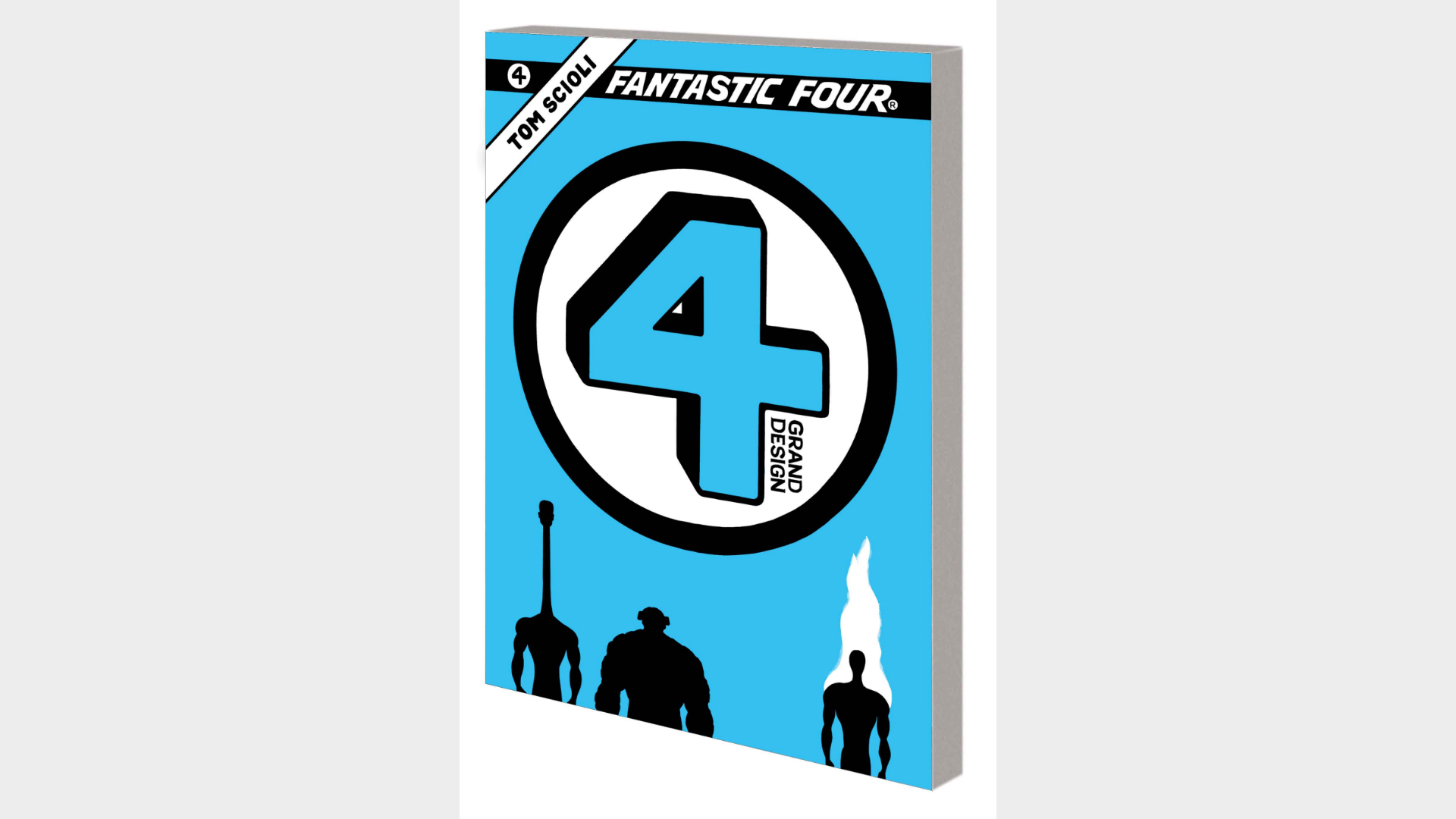 FANTASTIC FOUR: GRAND DESIGN TPB