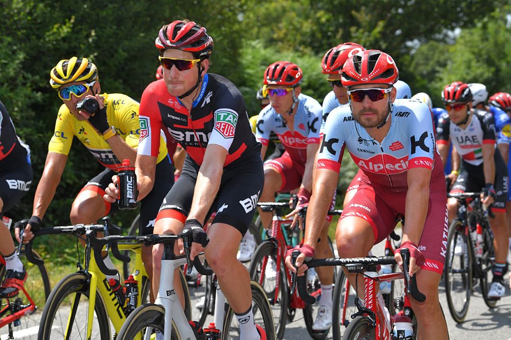 BMC Racing and their overall leader Greg Van Avermaet