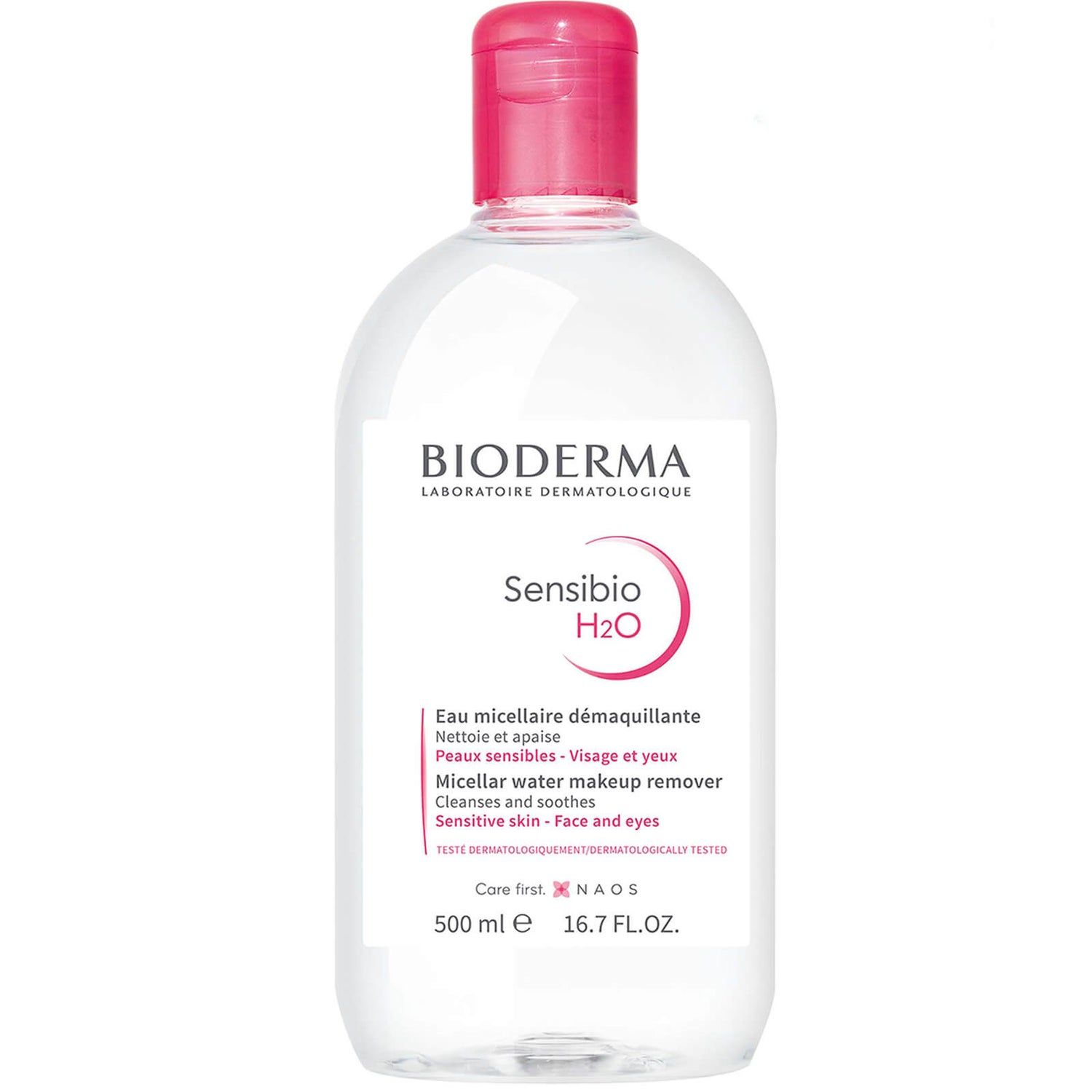 Bioderma Sensibio H2o Micellar Water (16.7 Oz.)