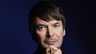 Ian Rankin writes 'Murder Island'.