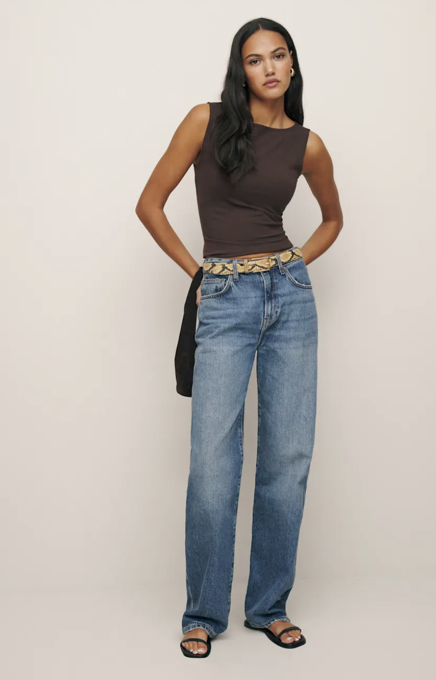 Reformation, Dusk Knit Top