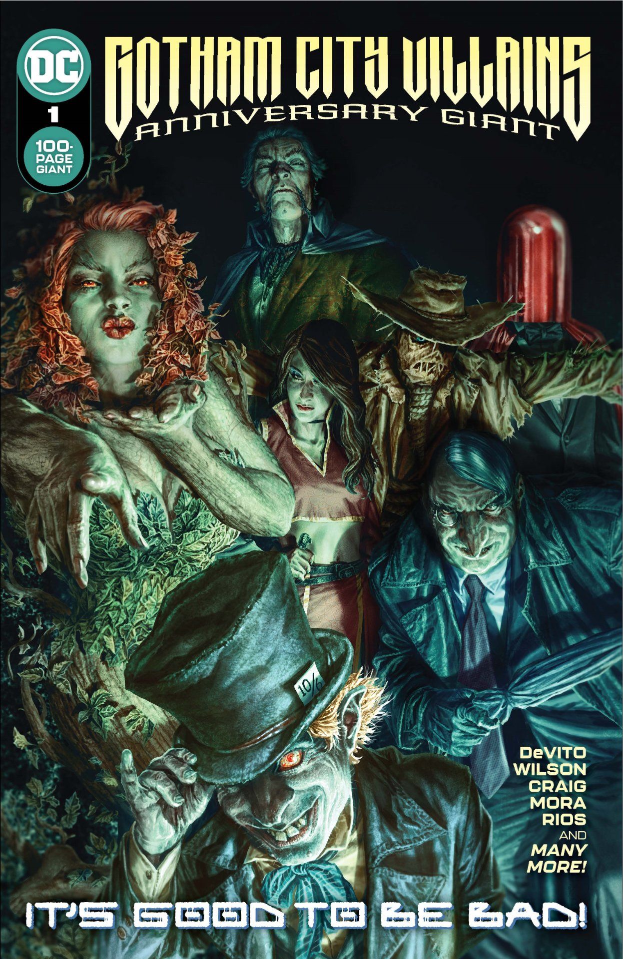 Gotham City Villains Anniversary Giant #1