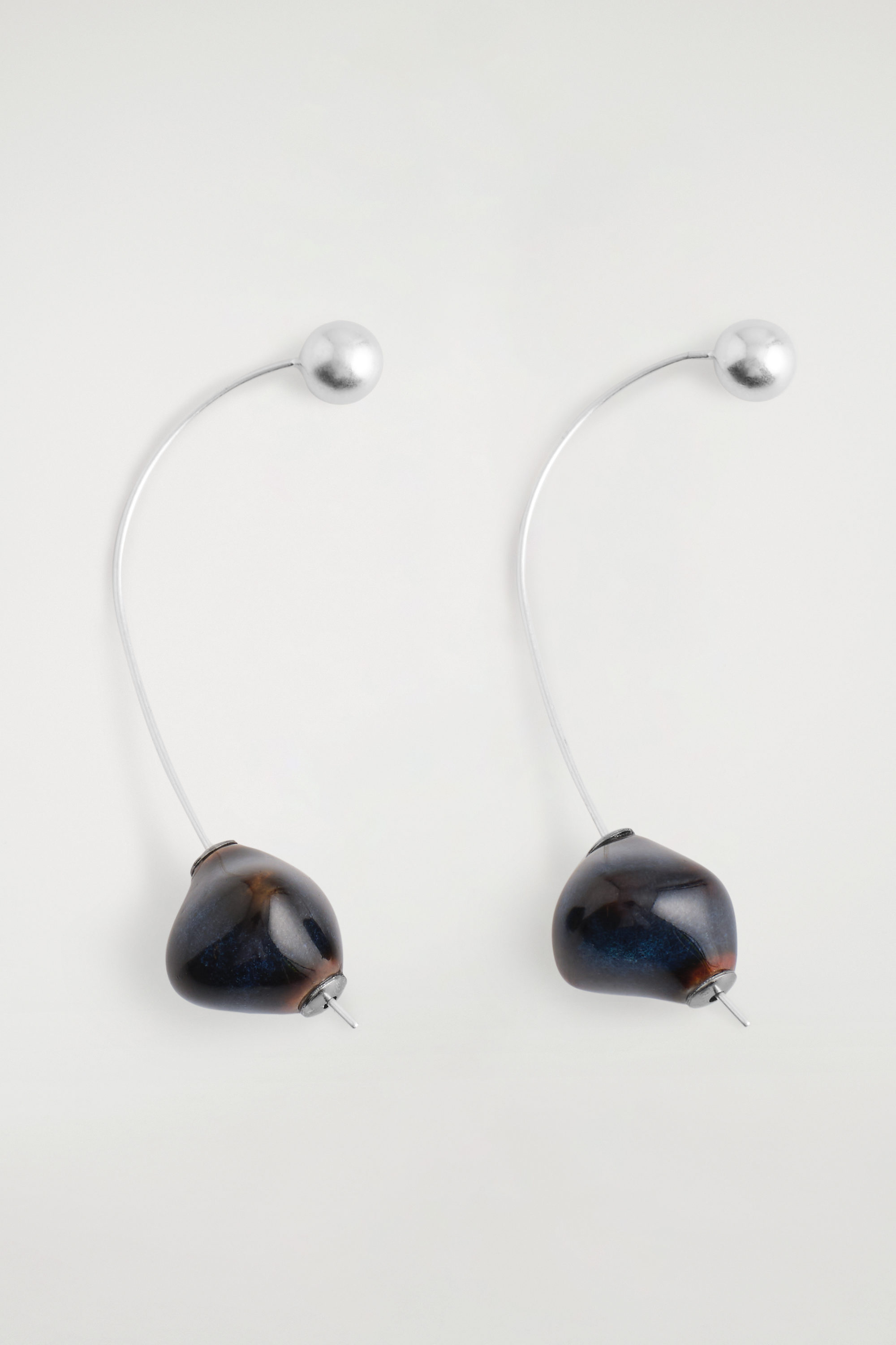 Ceramic Wire Earrings