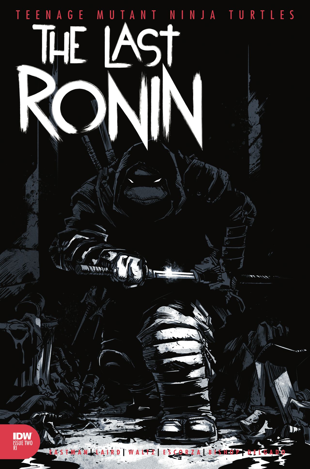 Teenage Mutant Ninja Turtles: The Last Ronin #2