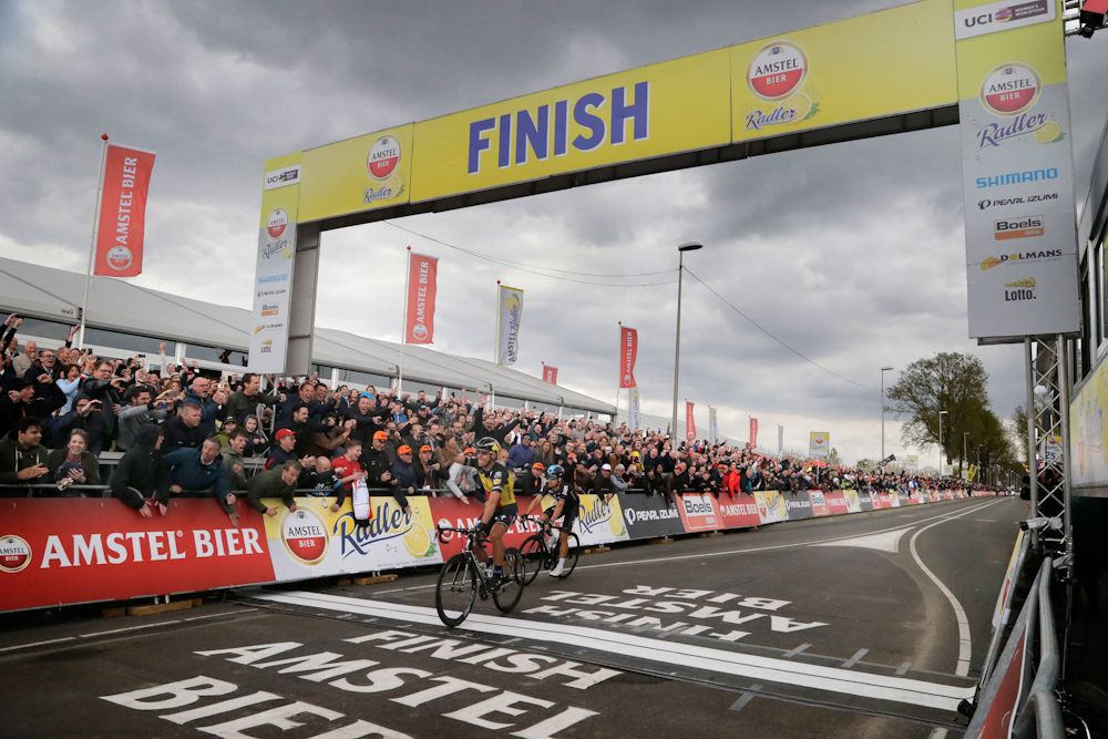 Phlippe Gilberts wins his fourth Amstel Gold Race